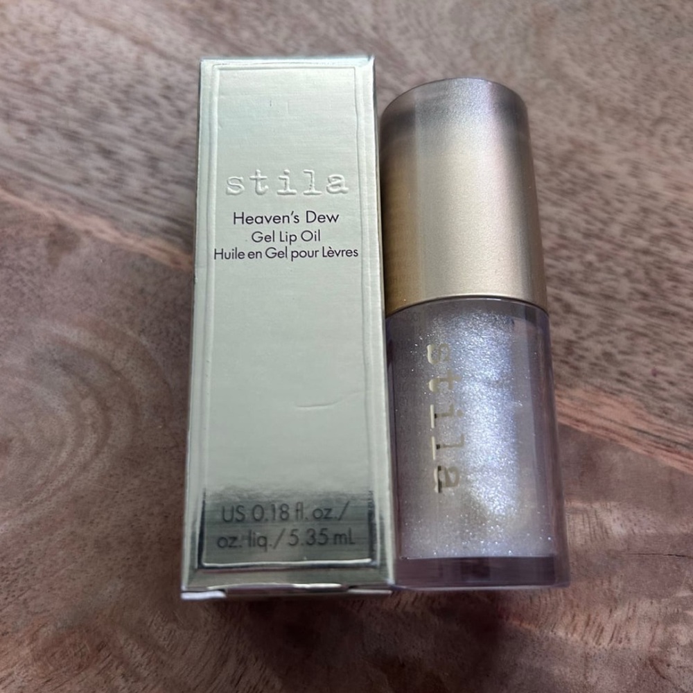 Stila Heaven's Dew Gel Lip Oil - Sparkling Silver